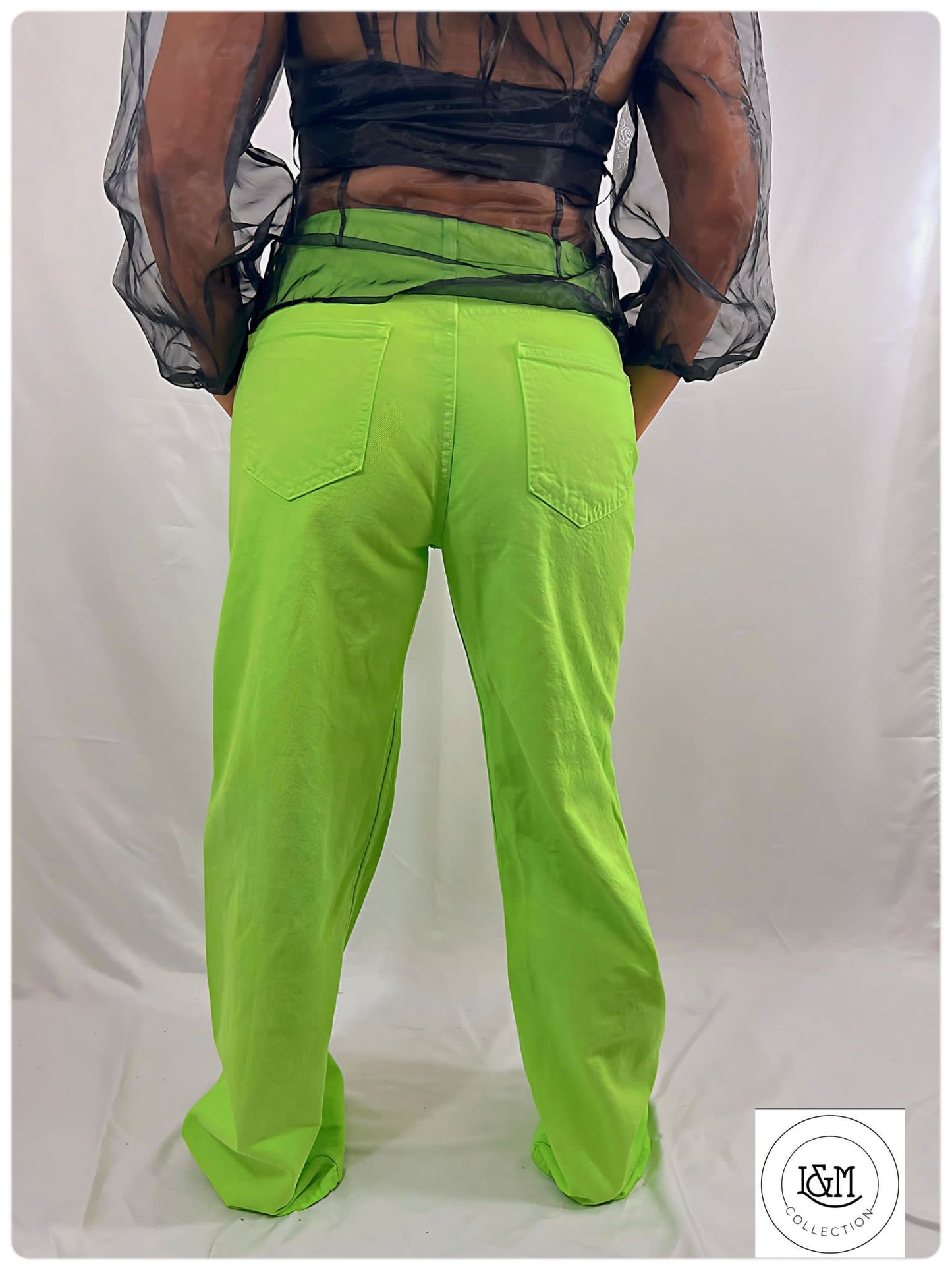 L&M wide Flared Jeans