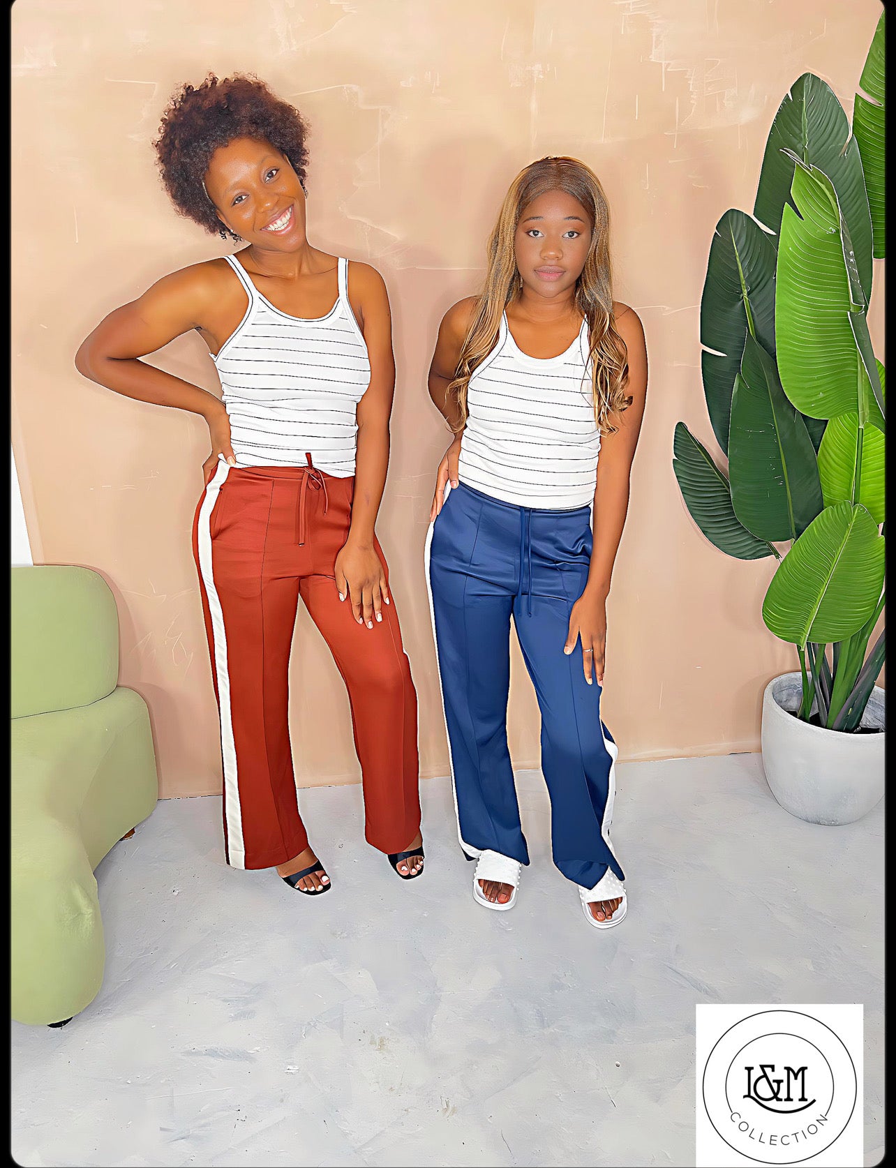 L&M Retro sporty bottom