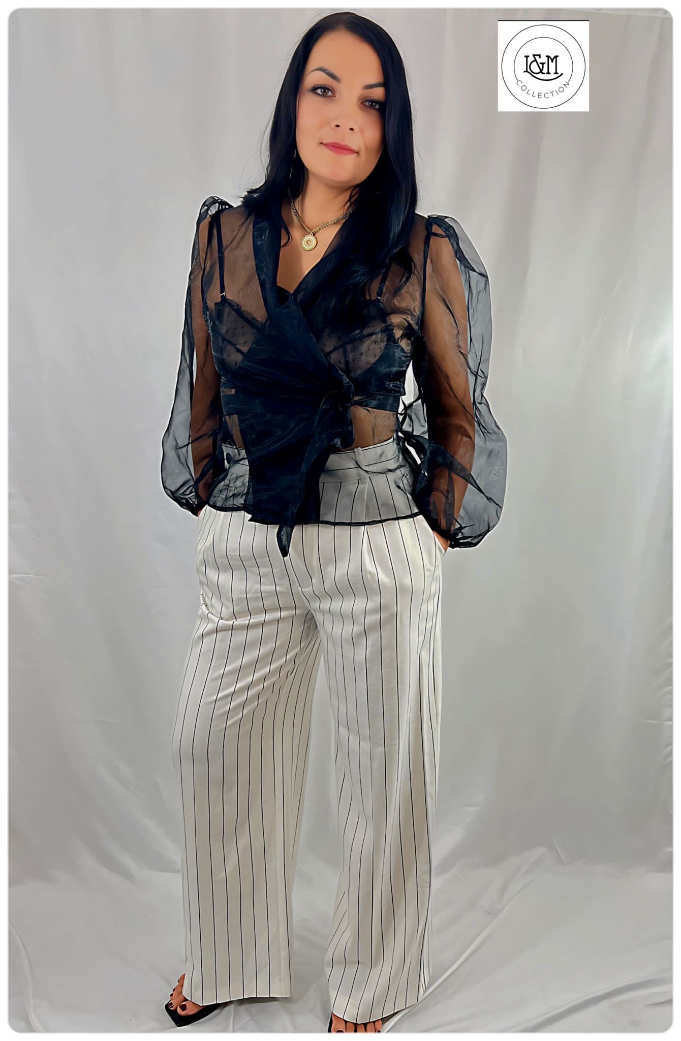 Tailored trousers