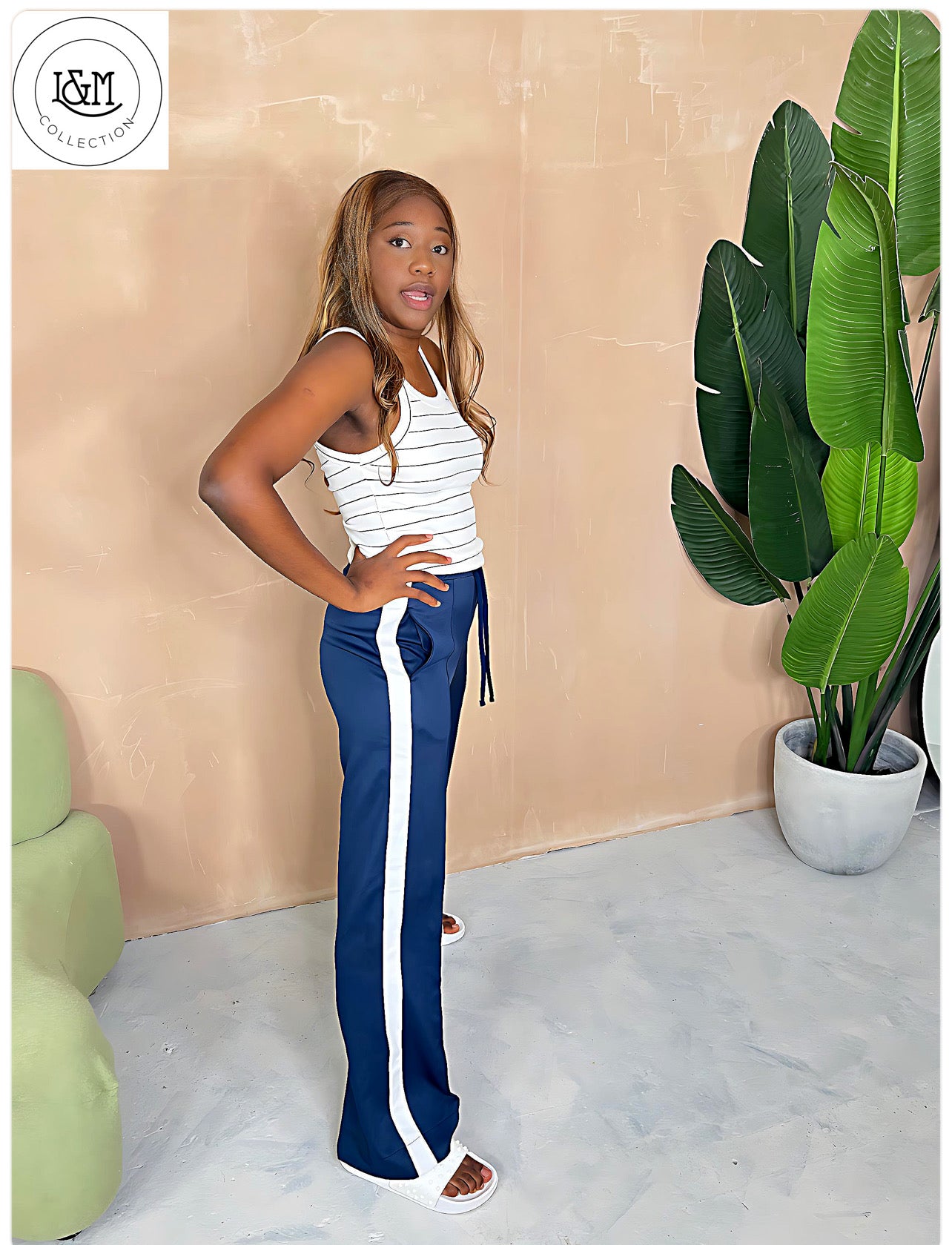 L&M Retro sporty bottom