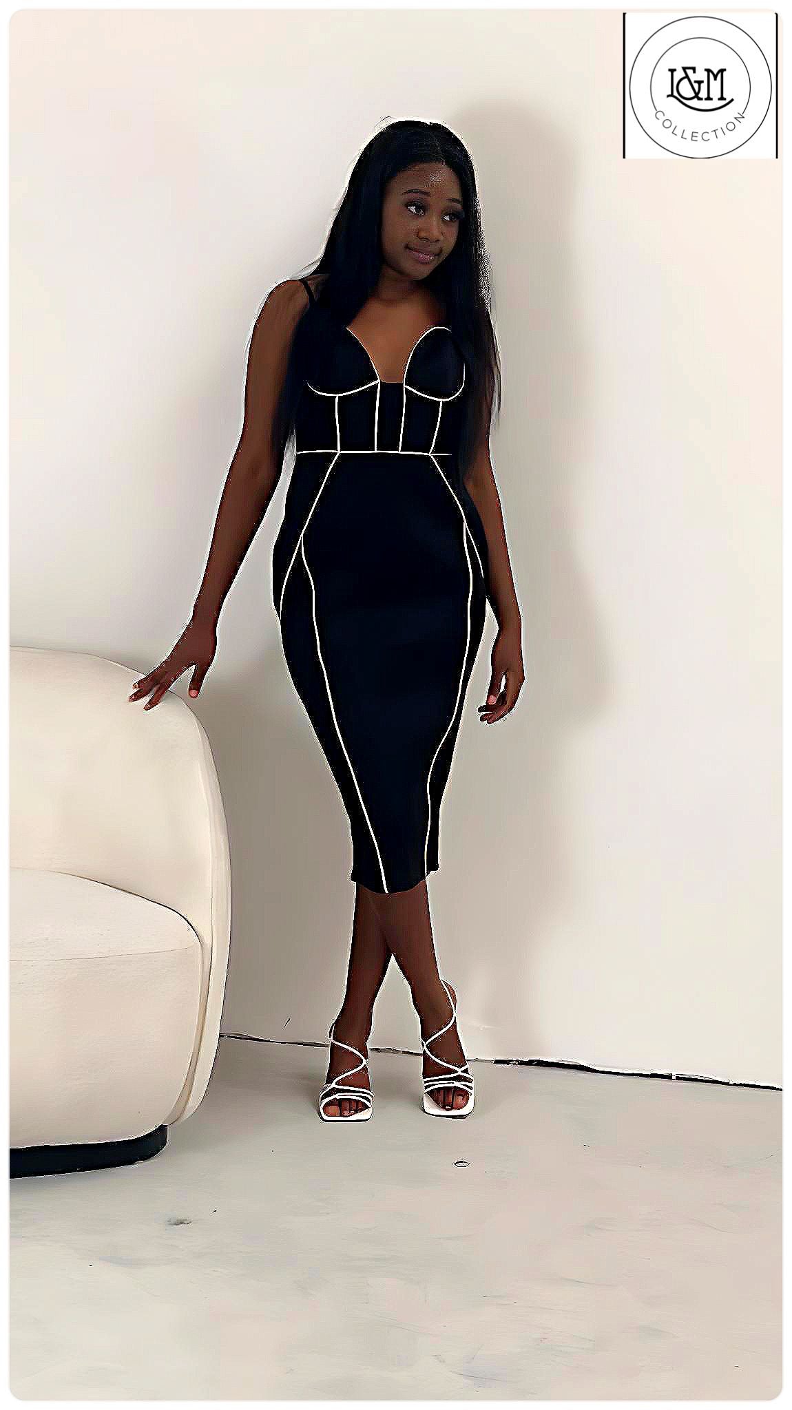 fitted dress