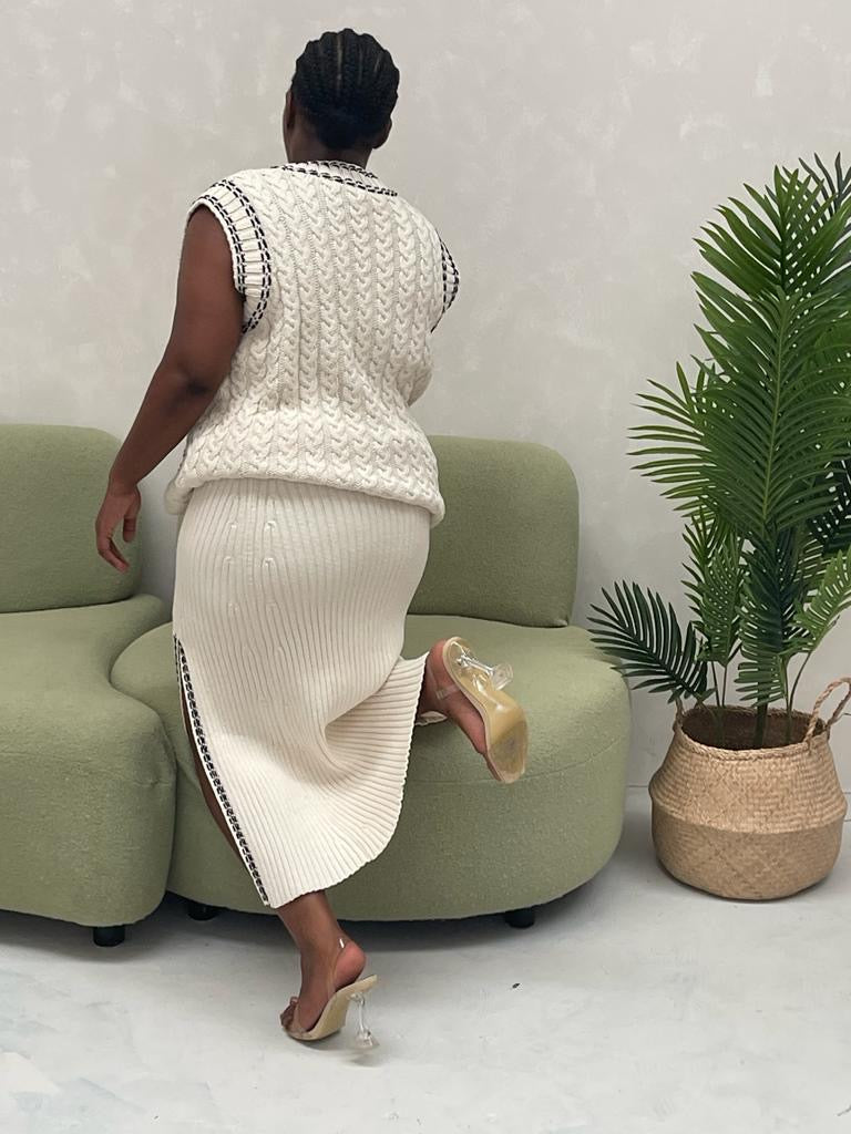 Cricket Vest and Skirt Co-Ord LIMITED EDITION