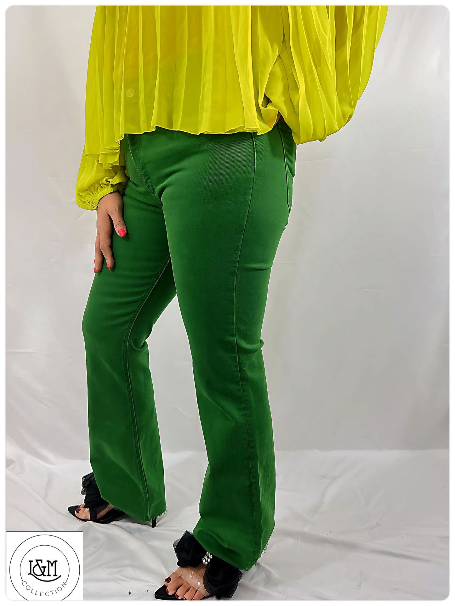 Super Green jeans