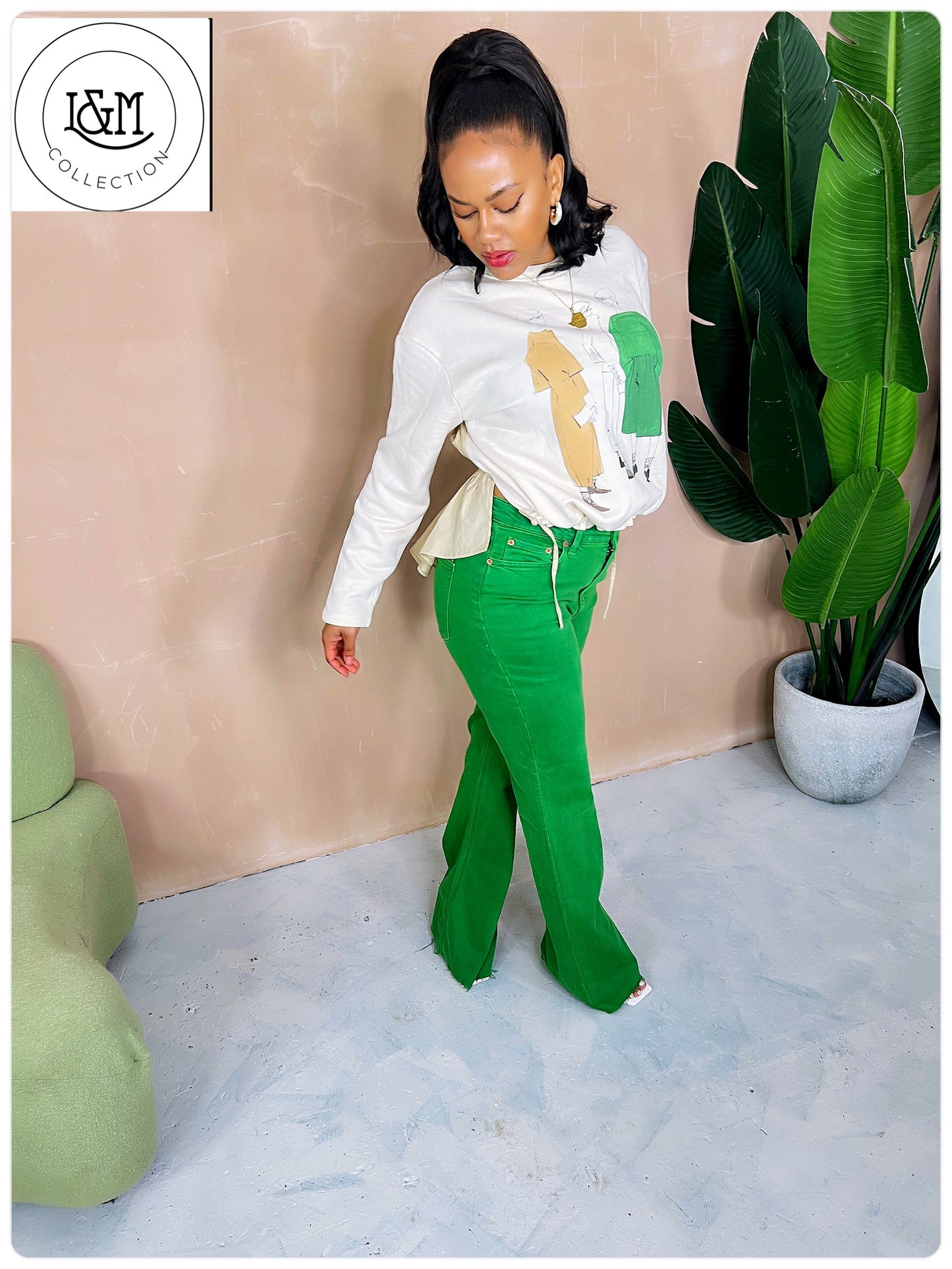 Super Green jeans