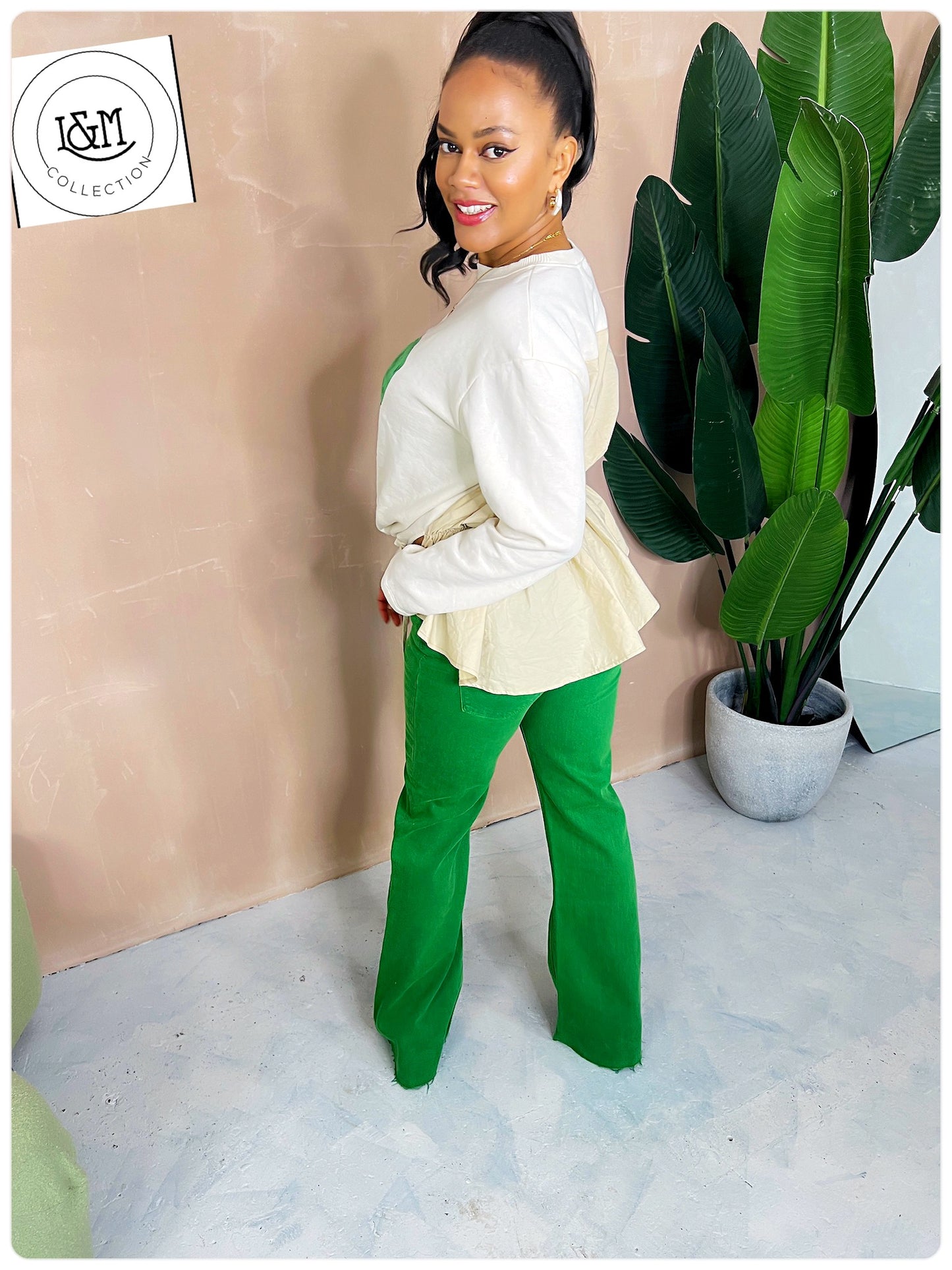 Super Green jeans