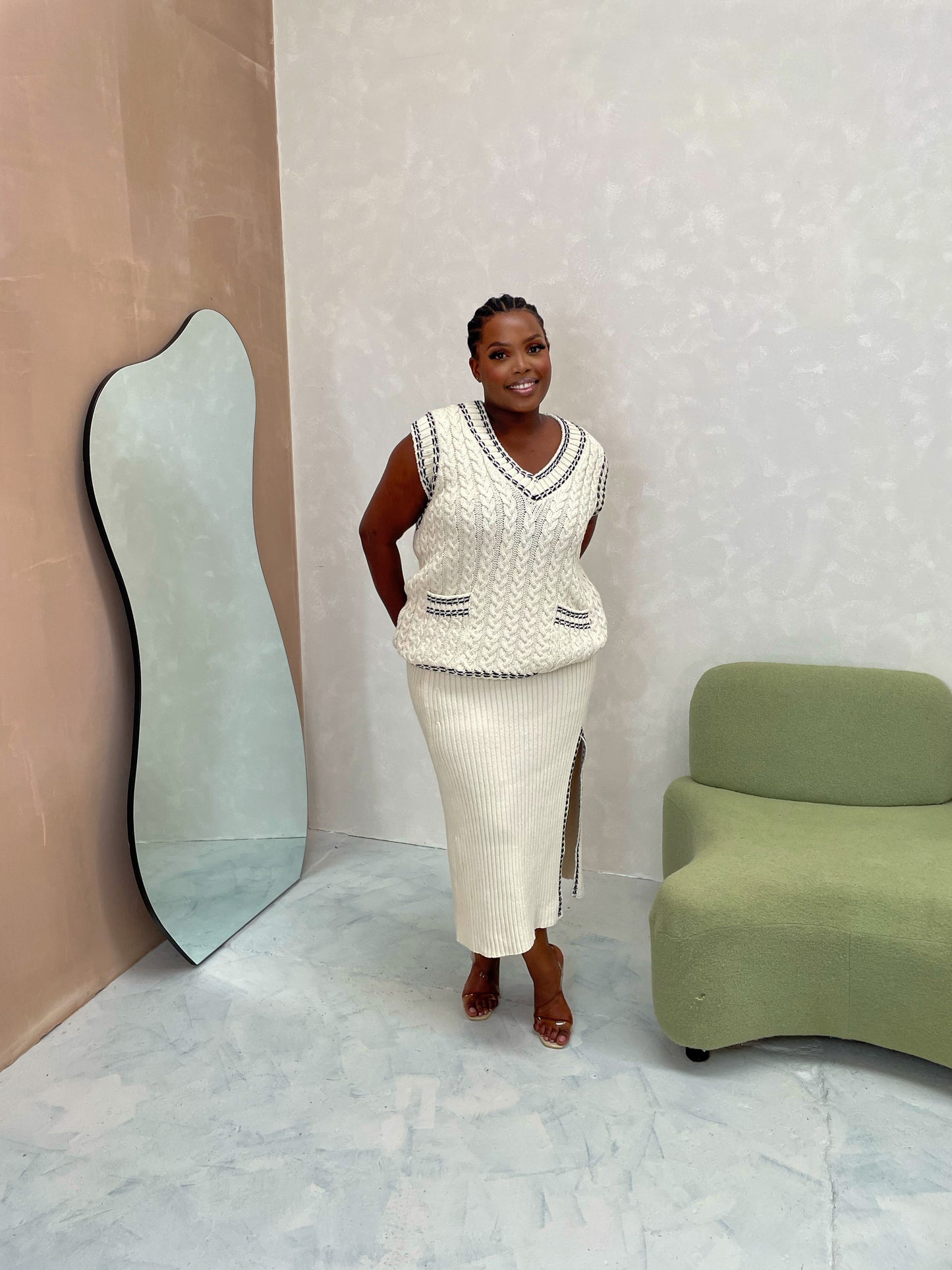 Cricket Vest and Skirt Co-Ord LIMITED EDITION