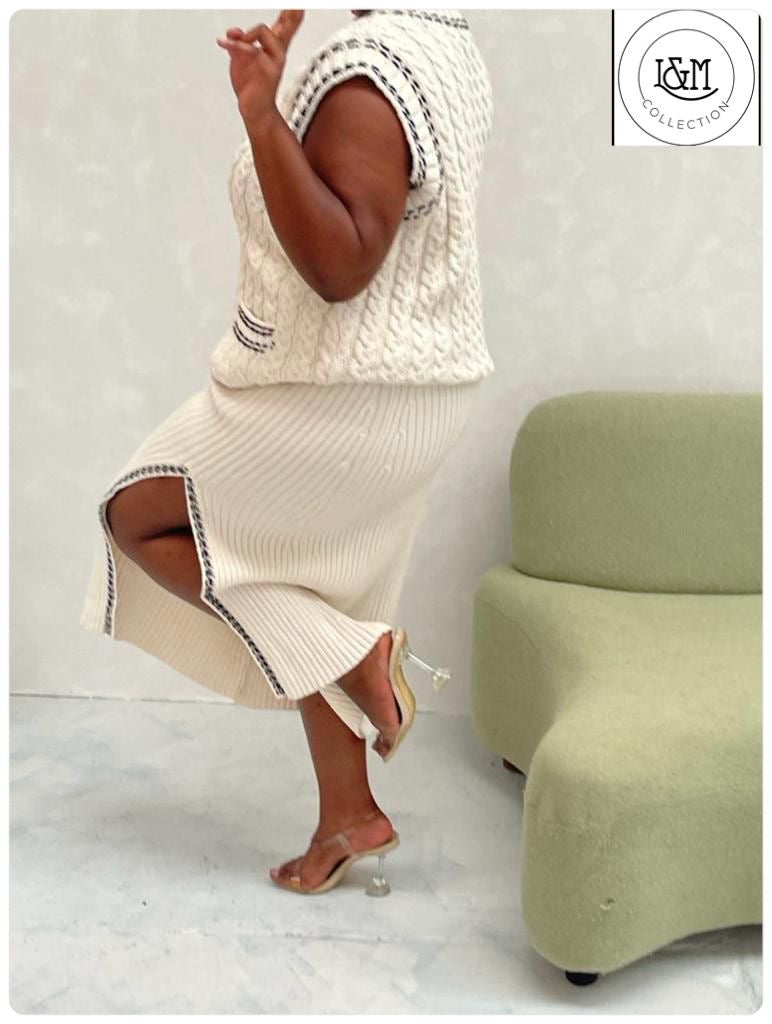 Cricket Vest and Skirt Co-Ord LIMITED EDITION