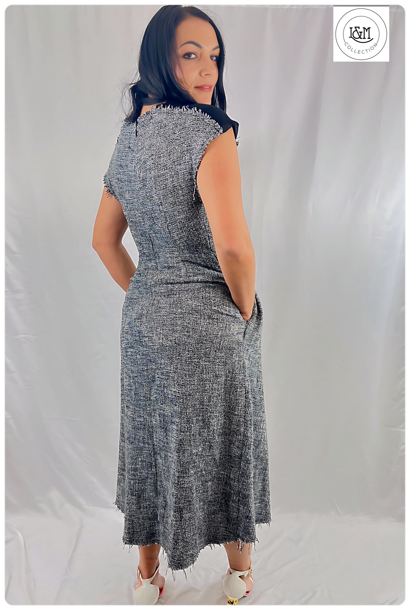 UNICE TWEED LIMITED EDITION DRESS