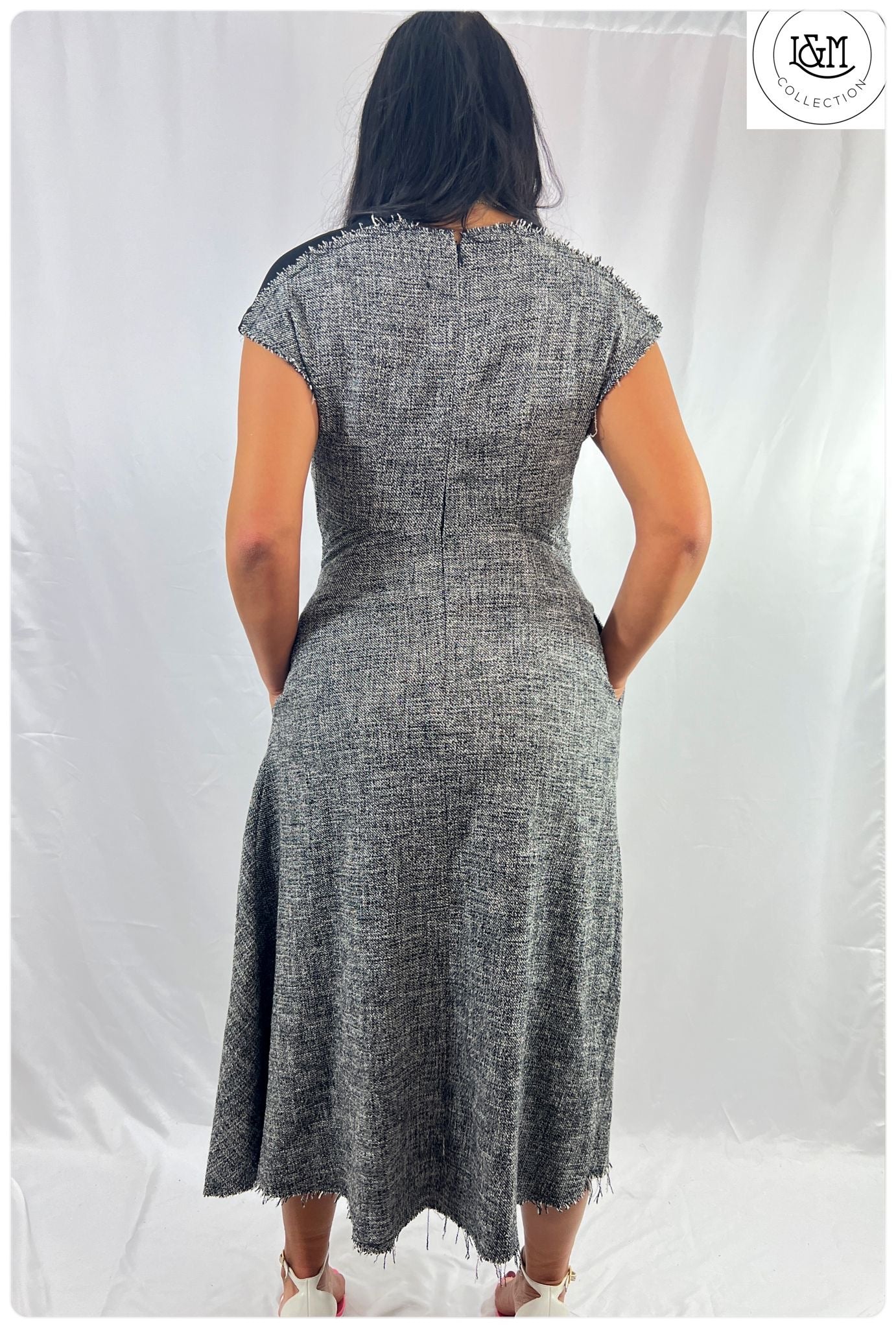 UNICE TWEED LIMITED EDITION DRESS