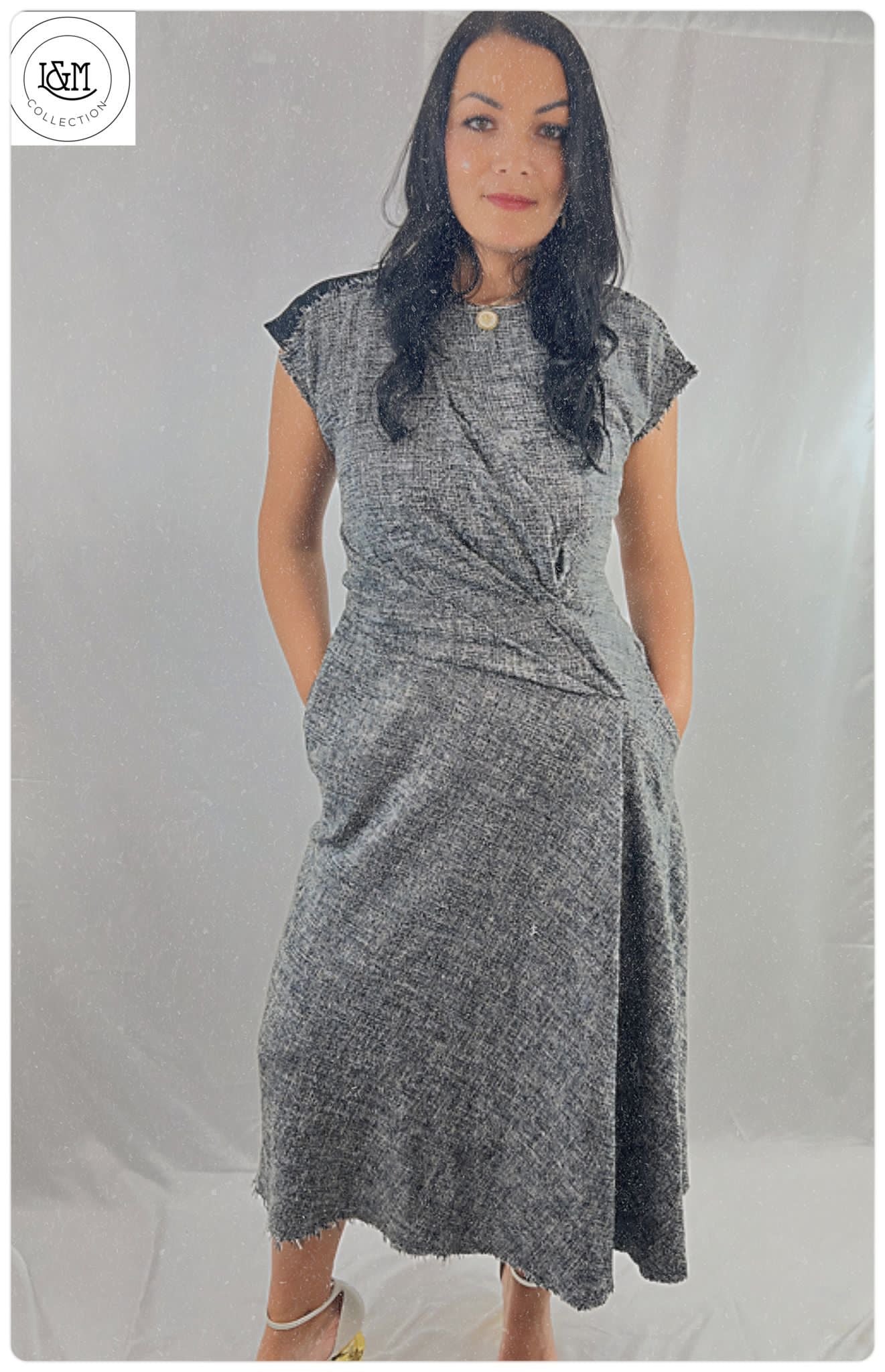 UNICE TWEED LIMITED EDITION DRESS