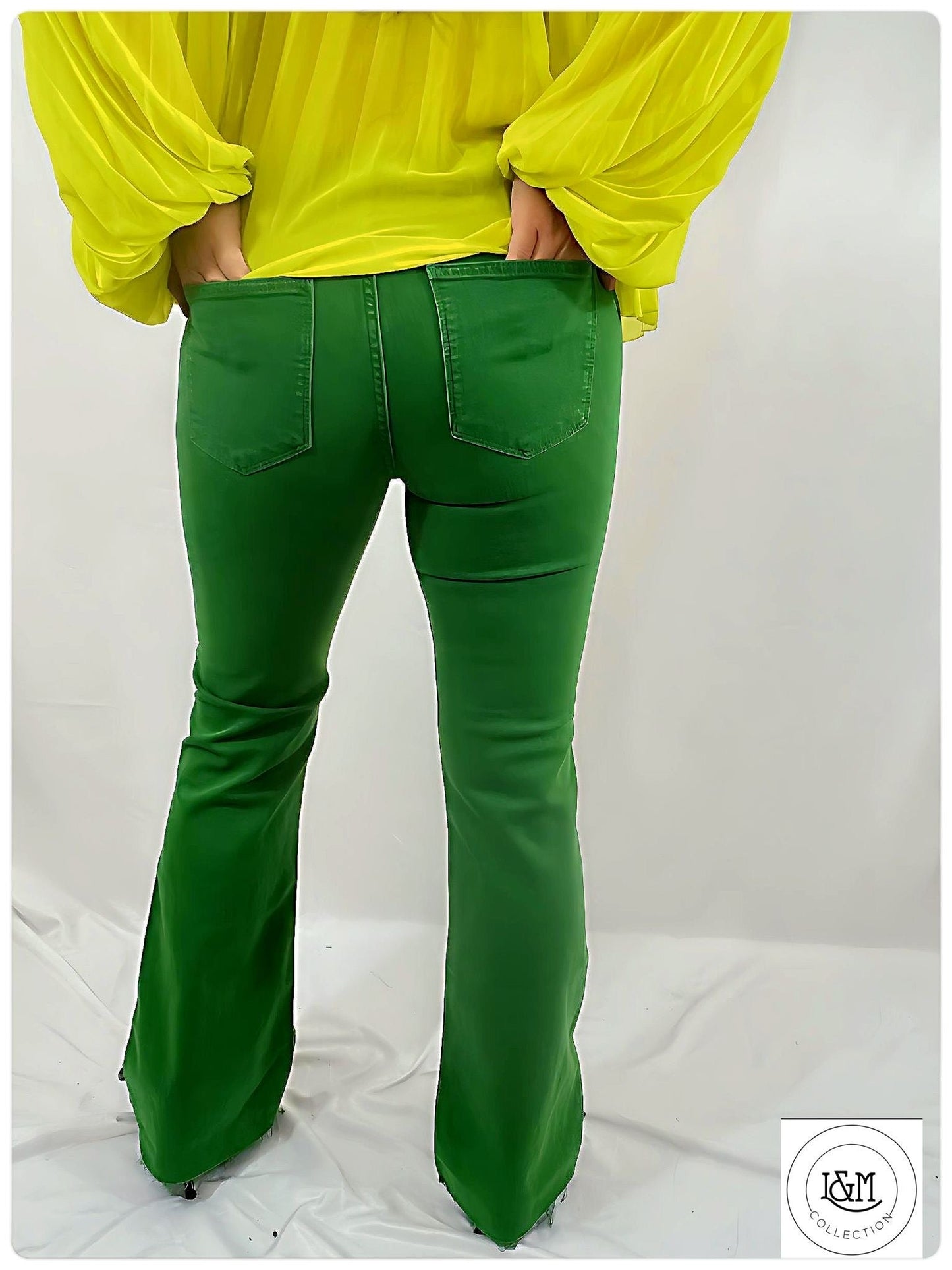 Super Green jeans