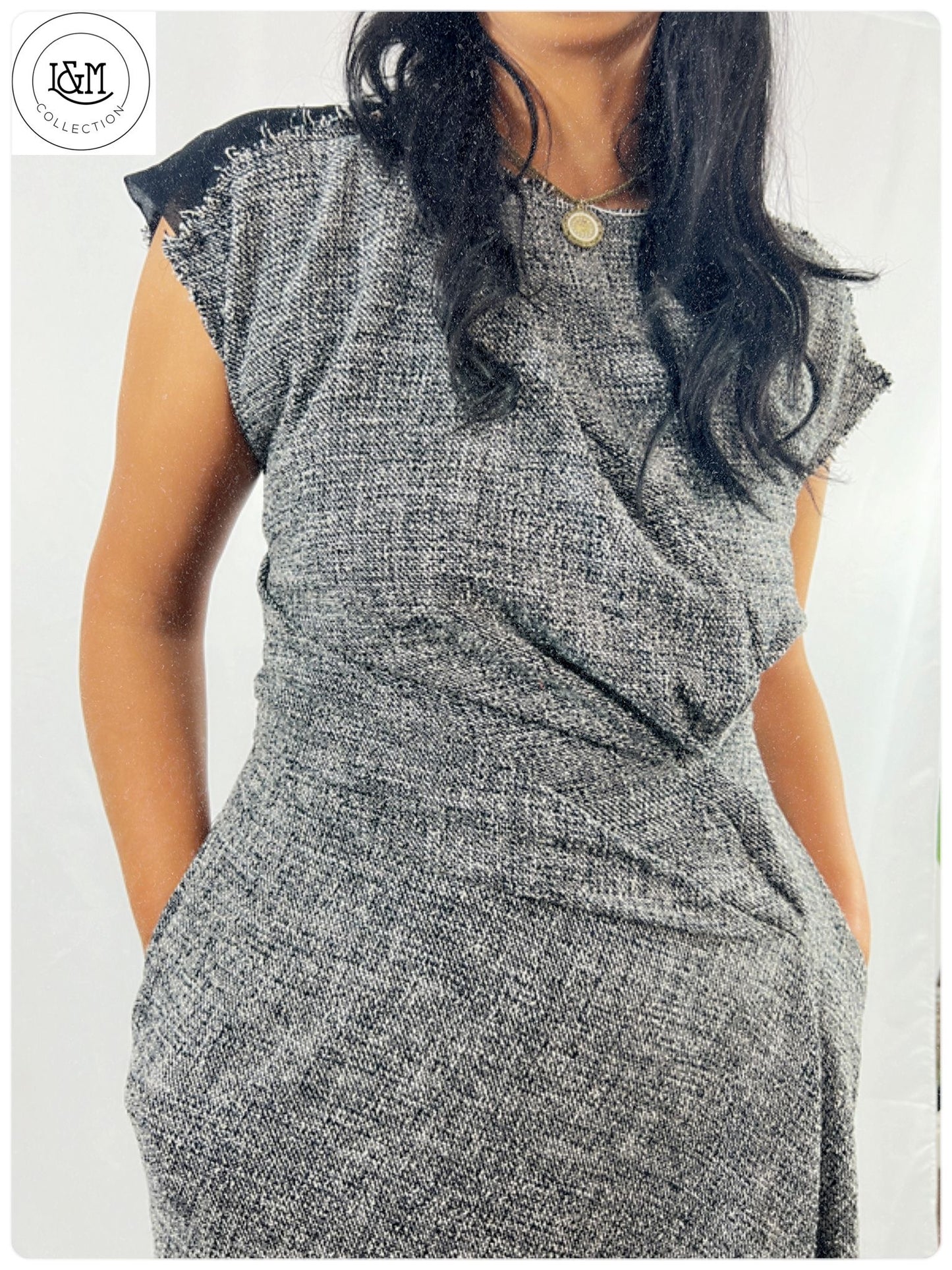 UNICE TWEED LIMITED EDITION DRESS